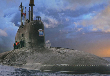 Jak Rusko obsadilo tajnou základnu ponorek NATO