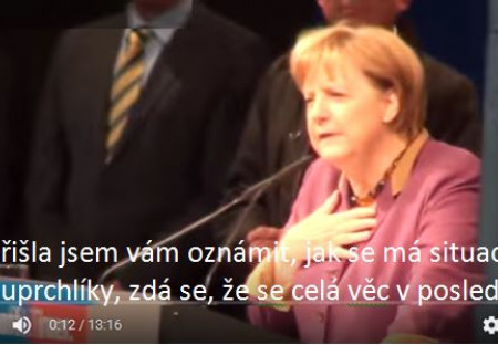 NECENZUROVANÉ video - Merkelová byla vypískána naštvaným publikem!