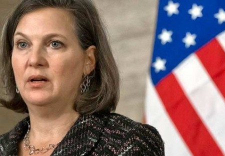 Victoria Nulandová na plnou hubu prozradila, že USA mají v Evropě výcvikové kempy pro novináře