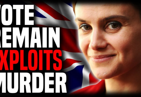 Byla poslankyně Jo Cox prostě obětována?