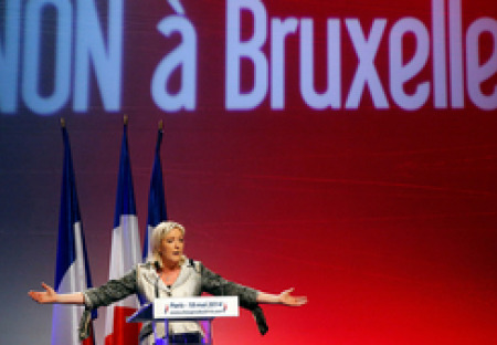 Le Penová by chcela hlasovať o “frexite”