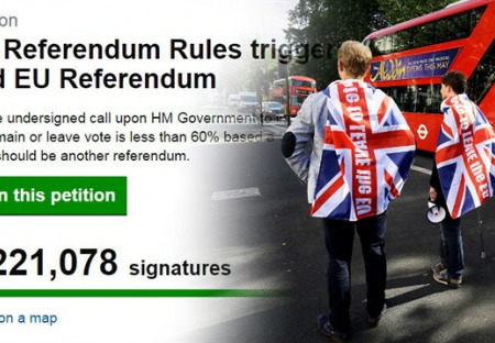 Petice „za nové referendum“, aneb neuvěřitelná mediální manipulace