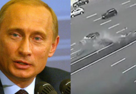 Putinov 'obľúbený šofér' bol zabitý pri dopravnej nehode v Moskve.