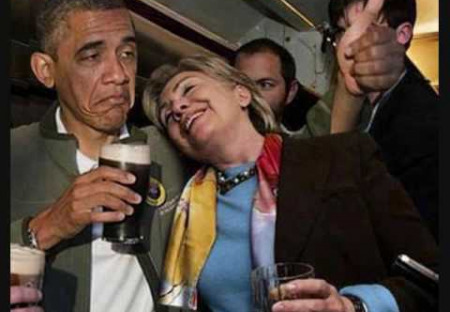 Co se v USA děje? Opilá Clintonová, rozvrácená armáda prezidenta Obamy, zabíjení, katastrofy...
