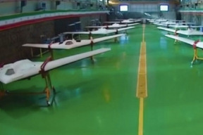 iran-vyvinul-dva-nove-typy-bezpilotnich-letadel-z-americkeho-uav-rq-170-sentinel