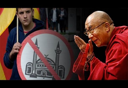 Dalajláma v Praze prosazoval islámskou invazi do ČR a submisi národa multikulturnímu globalismu!