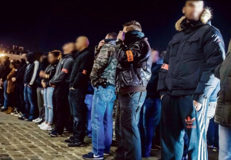 Odstartovali Francouzi Vzpouru davů? Protesty policistů se stávají masovými za podpory občanů