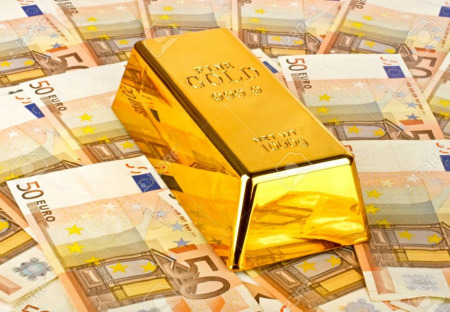 Zloději z ČNB by měli místo ohroženého eura nakupovat zlato