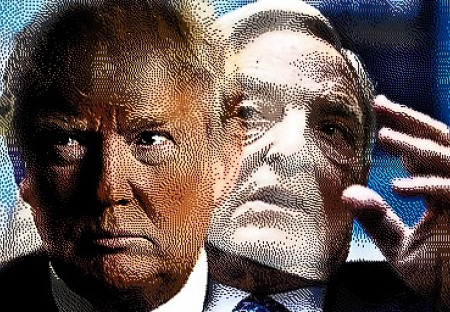George Soros financuje protesty proti Trumpovi stejně, jako financoval pouliční boje ve Fergusonu