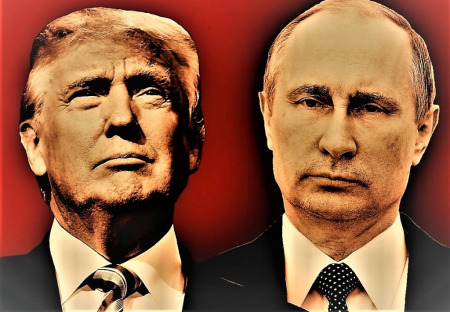 Trump s Putinem mohou společně vstoupit do dějin a změnit celý svět!
