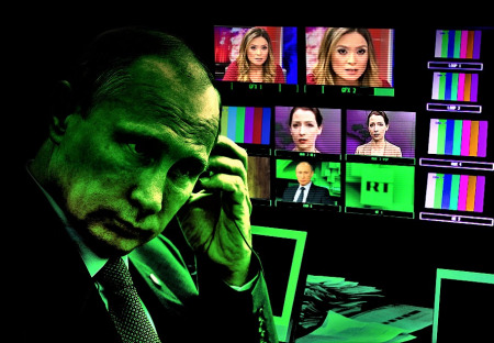 Kreml, Russia Today a Sputnik zvažují údery proti Evropě. Za obvinění z šíření propagandy