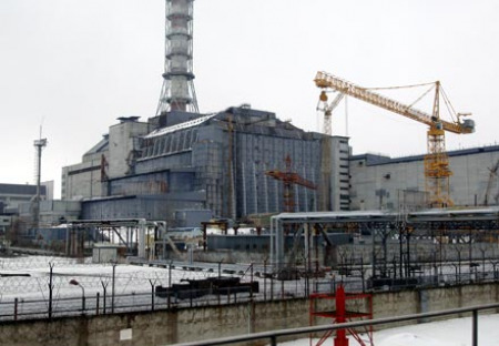 Ekology znepokojuje zřícení části Černobylu!
