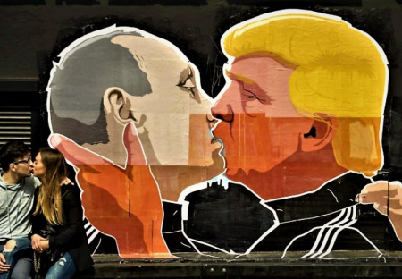 Trump pochválil Putina za zdržanlivosť