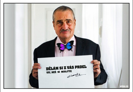 Schwarzenberg v přímém přenosu označil Trumpa za Hitlera. Co následovalo poté, zřejmě od dalšího hosta nečekal