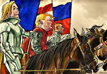 Rusové jednají s partnery a syrskou opozicí o míru v Sýrii, Trump se „nezklidnil“ a „sluníčkáři“ si rvou zoufalstvím vlasy z hlavy a plivou kolem sebe jed – svět se zdá najednou být lepší :-)