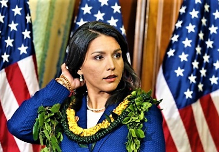 Kongresmanka Tulsi Gabbardová, tvrdo a otvorene: “Vyzbrojovali sme Islamský štát a An-Nusra”