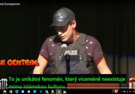 Video určené Evropanům - Všude kde je islám najdete diskriminaci žen, vraždění homosexuálů a skupinové znásilňování...