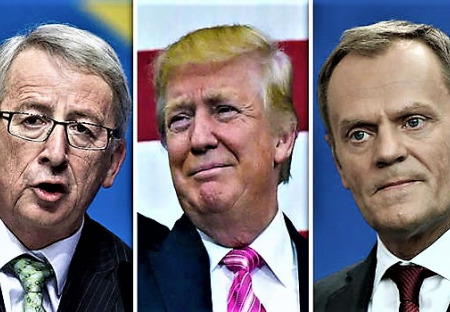 V Trumpově agendě není pro Evropskou unii místo