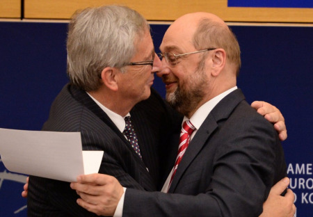 “Je to vírus, ktorý zničí EÚ!”: Martin Schulz obviňuje európske národy, ktoré kritizujú Brusel.