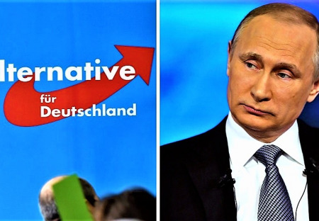 Rusko přispívá ke svržení vlády v Německu