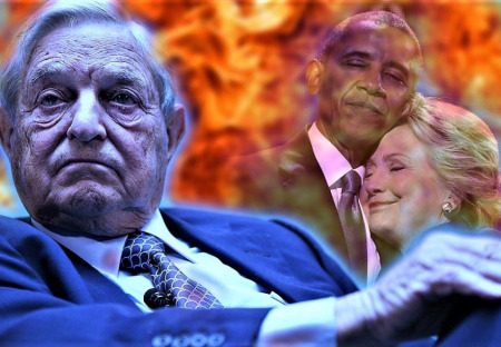 V USA obvinili Sorose a Obamu z organizace převratu v Kyjevě