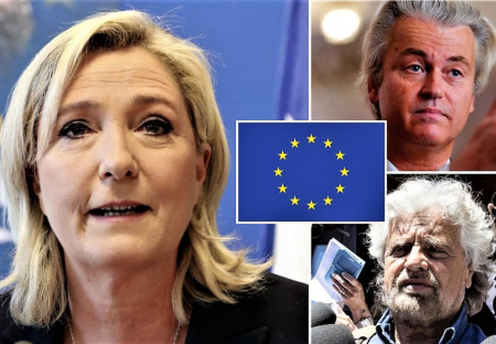 Európski lídri, ktorí odmietajú EÚ