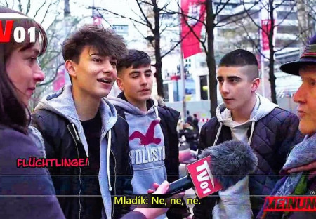 Německo: Stará paní popisuje zkušenosti s imigranty