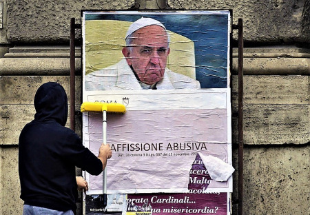 Abdikace papeže Františka – velikonoční výzva