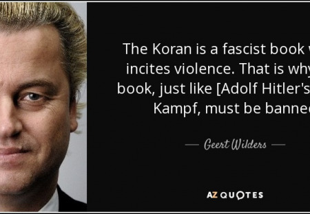 Geert Wilders a sebevražda Evropy