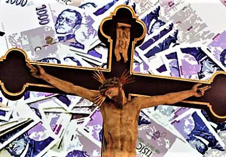 Korupce ve vatikánské bance