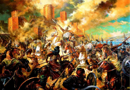 1453 - Pád Konstantinopole, zánik Byzantské říše (1)
