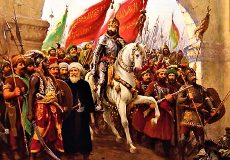 1453 - Pád Konstantinopole, zánik Byzantské říše (2)