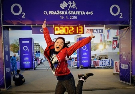 O účasti Velvyslanectví RF v závodě Diplomatic Cup  v rámci akce O2 Pražské štafety 4x5
