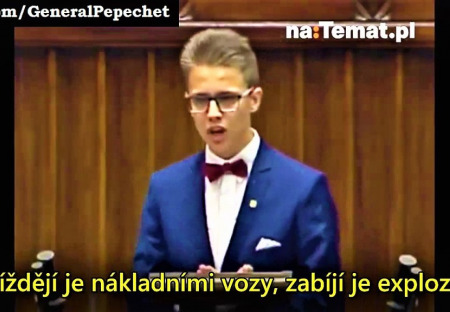 Video: Mladý Polák vs Evropská unie