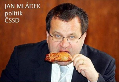 Omlouvám se, ale Mládek je trouba; místo parazité měl říct symbióza