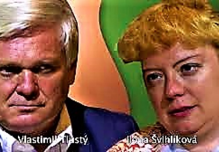 Ilona Švihlíková / Vlastimil Tlustý - Parlamentní demokracie - Debatní klub