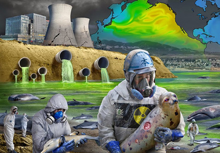 Jaderná elektrárna Fukušima: provozovatel chce vypustit radioaktivní látky do moře + další zprávy z energetiky