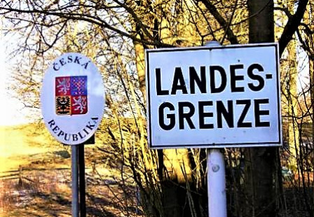 ŠOKUJÍCÍ ZMĚNA aneb ještě státní nebo zase zemská hranice?