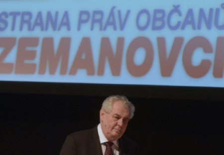 Zemanova sekta alias SPOZemanovci nám to jako prezidentská partaj ještě ukážou