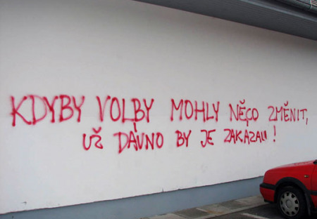 Aby volby otevřely cestu k nápravě