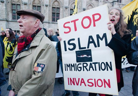 Islamizace „západu“ Evropy je neodvratná, země V4 ještě mají šanci!!!