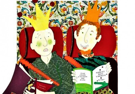 Na českém trhu vyjde „pohádková“ kniha o gay království. Král & král & rodina. Má dětem srozumitelně vysvětlit problematiku homosexuálů