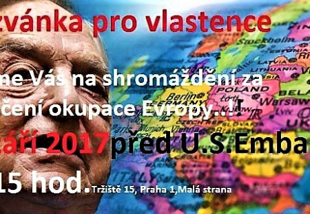 Konec okupantům lidských práv a svobod – 20.9.2017