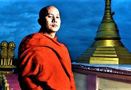Ashin Wirathu o soužití s muslimy v Barmě