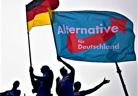 Německá AfD je infiltrována sionisty? V čele strany po odchodu Frauke Petry bude bývalá bankéřka Goldman Sachs, která je navíc lesbičkou.