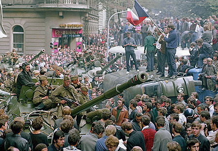 Ruská okupace 21. srpna 1968