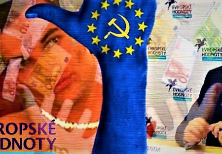 Jakub Janda ze státem placených Evropských hodnot a Ingrid Romancová, dáma s podivnou minulostí, vytvořili cenzurní porno a propagují ho jako obhajobu svobody slova. Vypečené.