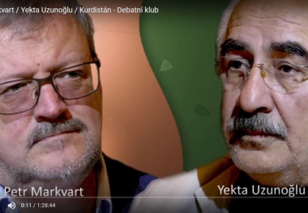 Petr Markvart / Yekta Uzunoğlu / Kurdistán - Debatní klub