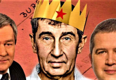 Vláda politické oligarchie, mafie a prostituce neměla získat důvěru!