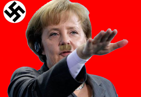 Co nedokázal Hitler, to dokázala EU společně s NATO!